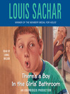 Cover image for There's a Boy in the Girls' Bathroom